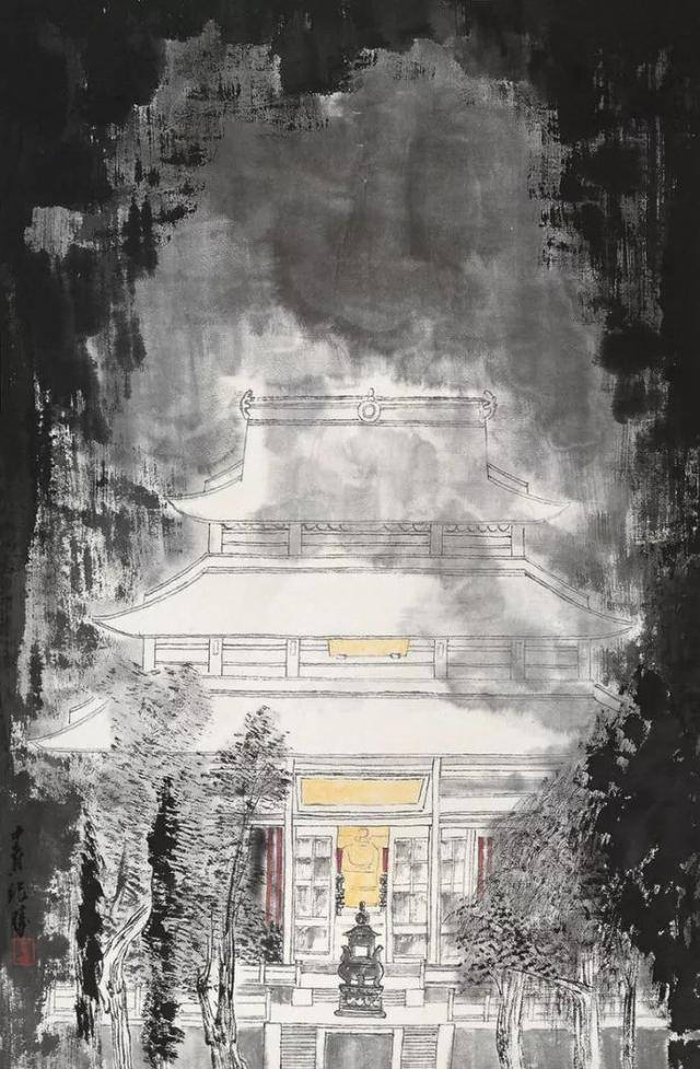 童中焘：画家要画自己最感动、最想画的（115幅）