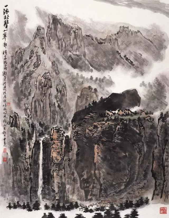 童中焘：画家要画自己最感动、最想画的（115幅）