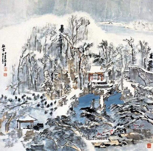 童中焘：画家要画自己最感动、最想画的（115幅）