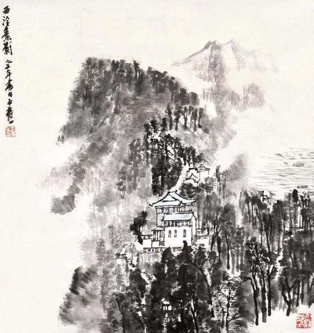 童中焘：画家要画自己最感动、最想画的（115幅）