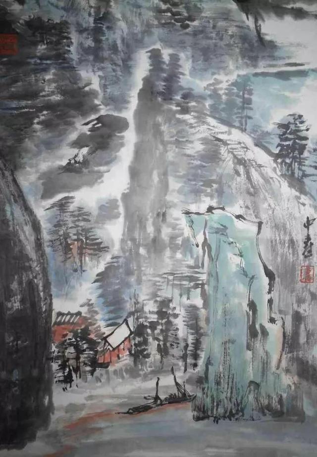 童中焘：画家要画自己最感动、最想画的（115幅）