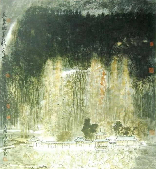 童中焘：画家要画自己最感动、最想画的（115幅）