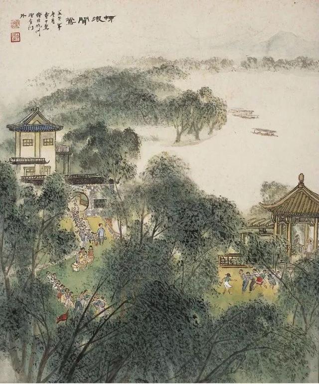 童中焘：画家要画自己最感动、最想画的（115幅）