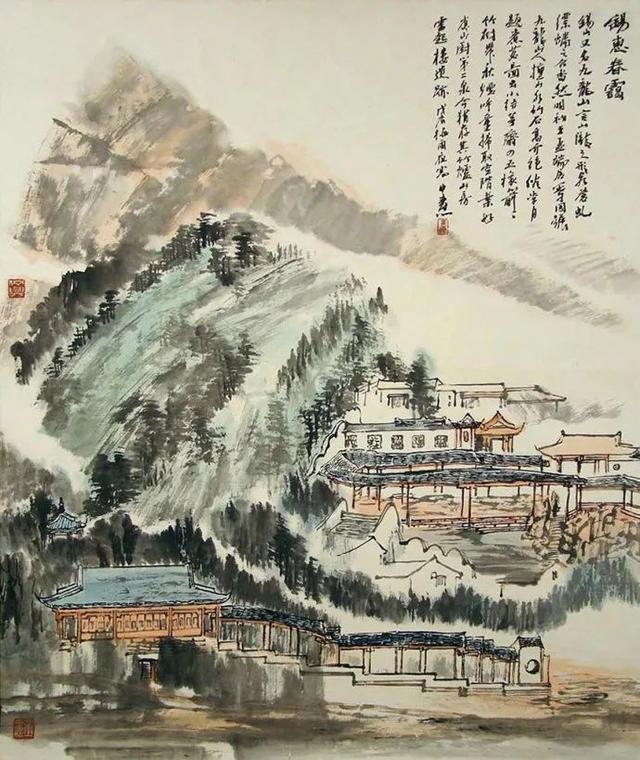 童中焘：画家要画自己最感动、最想画的（115幅）