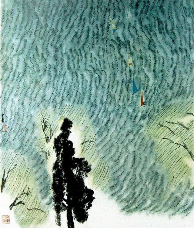 童中焘：画家要画自己最感动、最想画的（115幅）