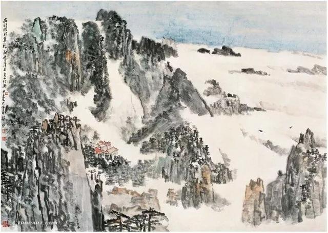 童中焘：画家要画自己最感动、最想画的（115幅）
