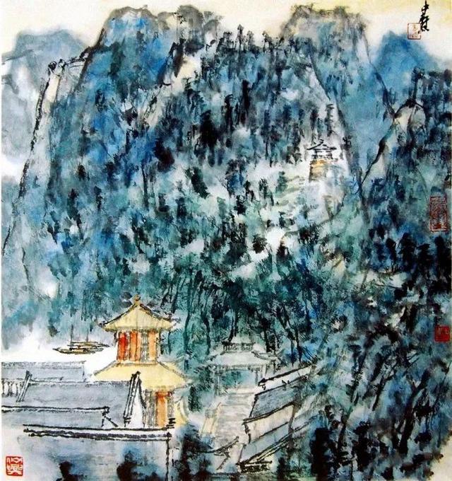 童中焘：画家要画自己最感动、最想画的（115幅）