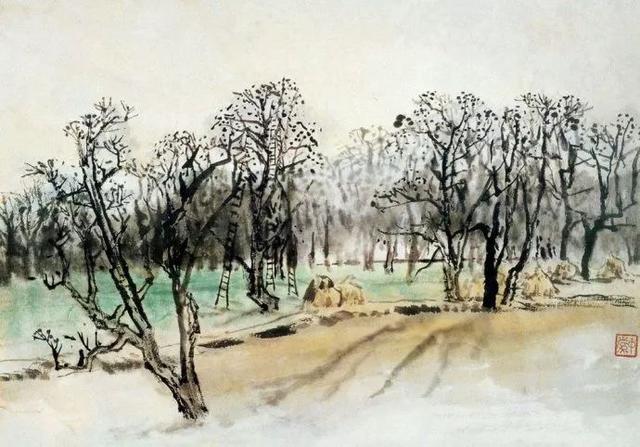 童中焘：画家要画自己最感动、最想画的（115幅）