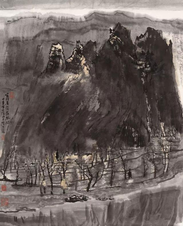 童中焘：画家要画自己最感动、最想画的（115幅）