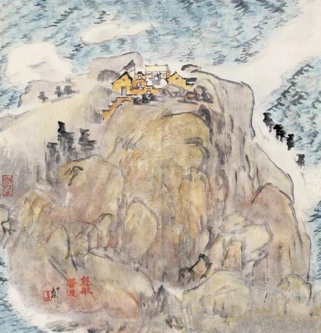 童中焘：画家要画自己最感动、最想画的（115幅）