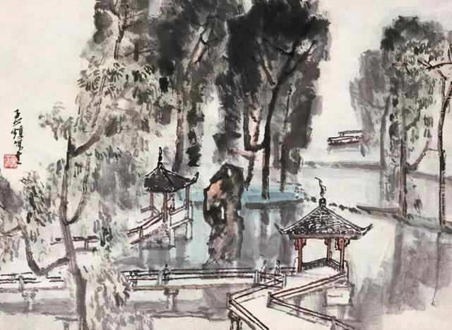 童中焘：画家要画自己最感动、最想画的（115幅）