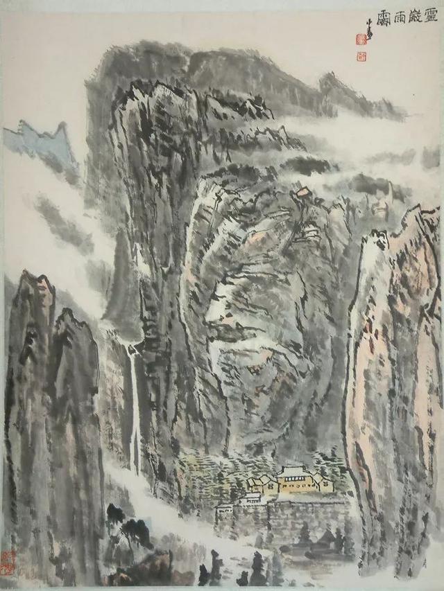 童中焘：画家要画自己最感动、最想画的（115幅）