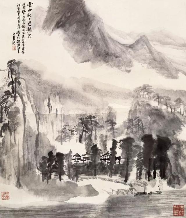 童中焘：画家要画自己最感动、最想画的（115幅）