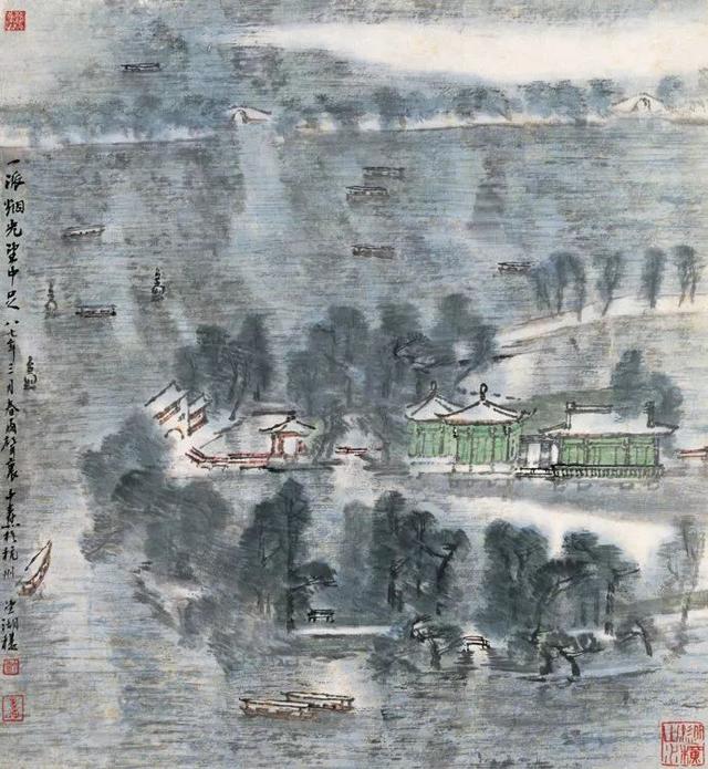 童中焘：画家要画自己最感动、最想画的（115幅）