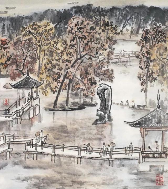 童中焘：画家要画自己最感动、最想画的（115幅）