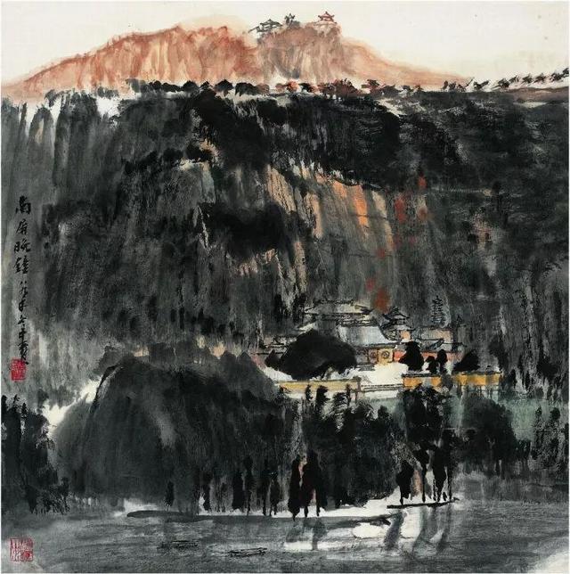童中焘：画家要画自己最感动、最想画的（115幅）
