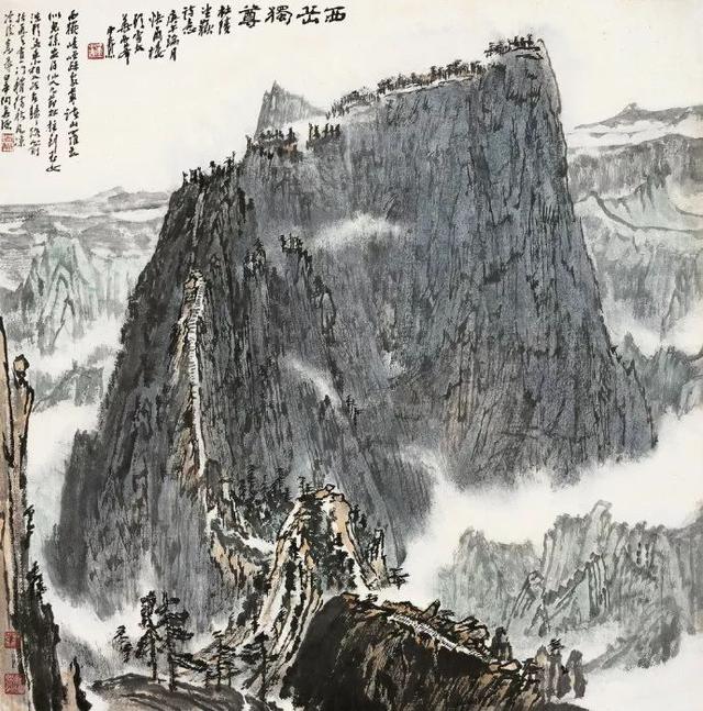 童中焘：画家要画自己最感动、最想画的（115幅）