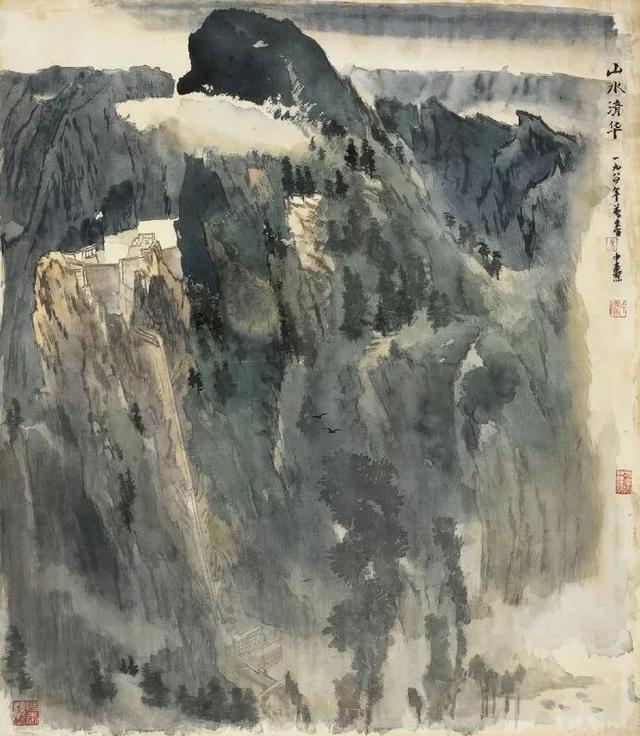 童中焘：画家要画自己最感动、最想画的（115幅）