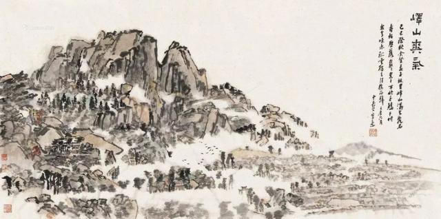 童中焘：画家要画自己最感动、最想画的（115幅）