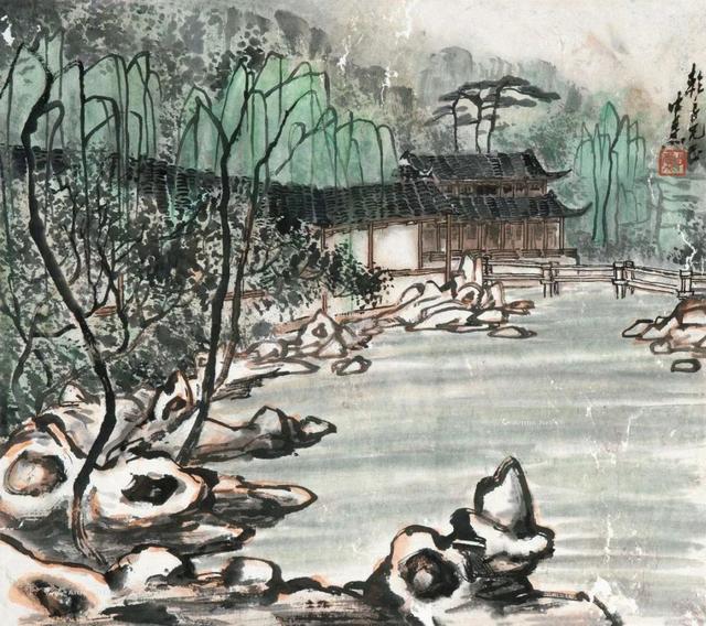 童中焘：画家要画自己最感动、最想画的（115幅）