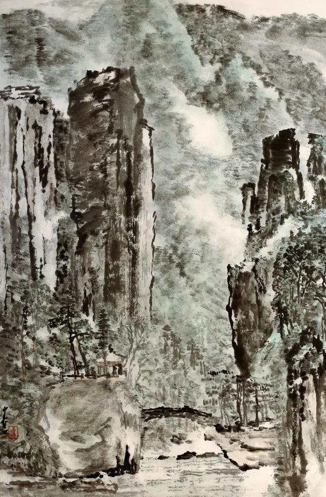 童中焘：画家要画自己最感动、最想画的（115幅）