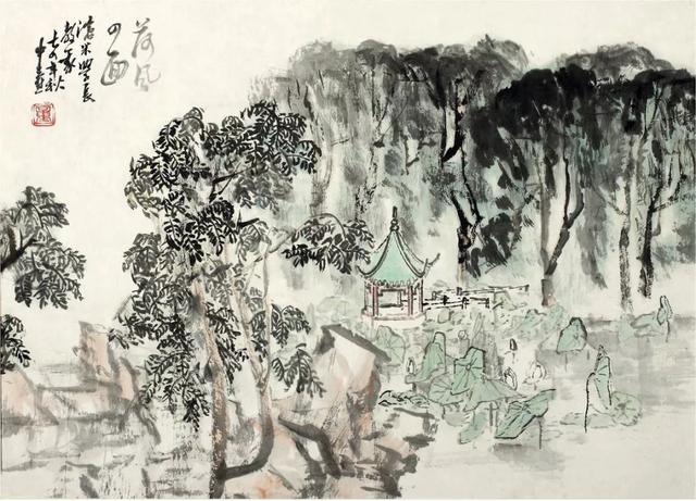 童中焘：画家要画自己最感动、最想画的（115幅）