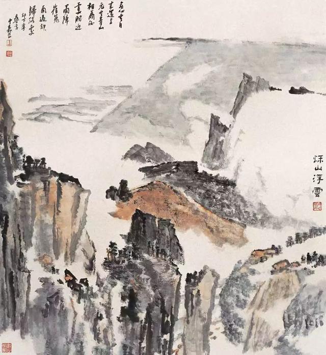 童中焘：画家要画自己最感动、最想画的（115幅）