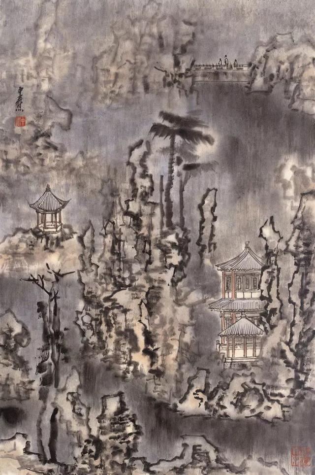 童中焘：画家要画自己最感动、最想画的（115幅）