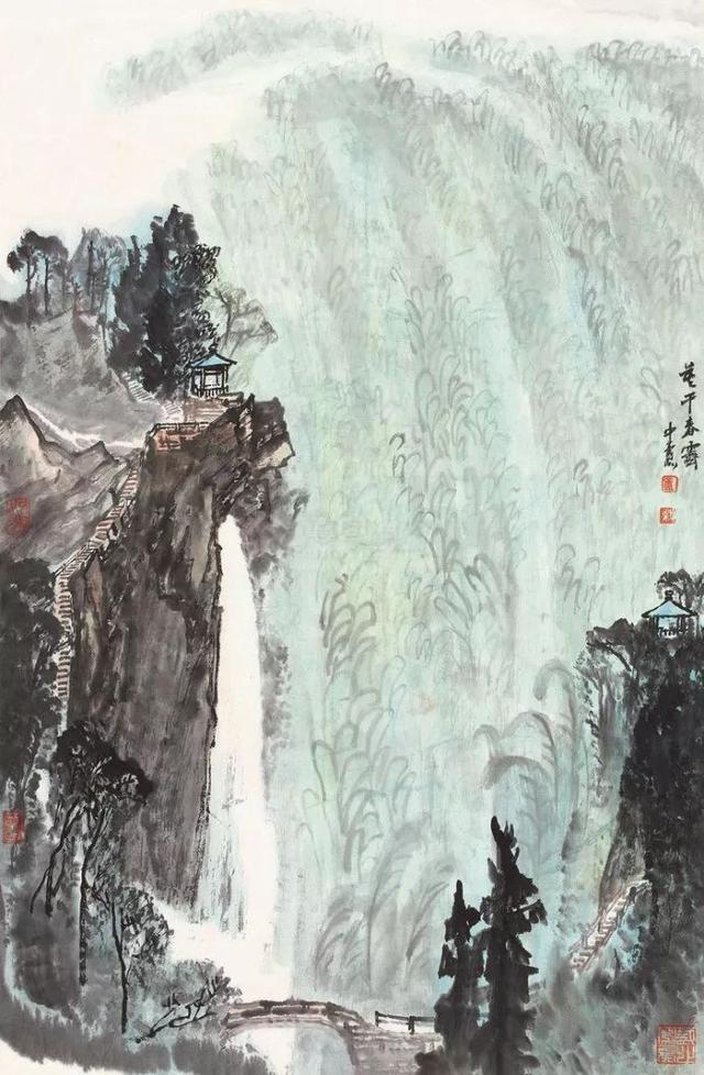 童中焘：画家要画自己最感动、最想画的（115幅）