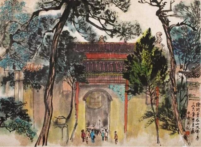 童中焘：画家要画自己最感动、最想画的（115幅）
