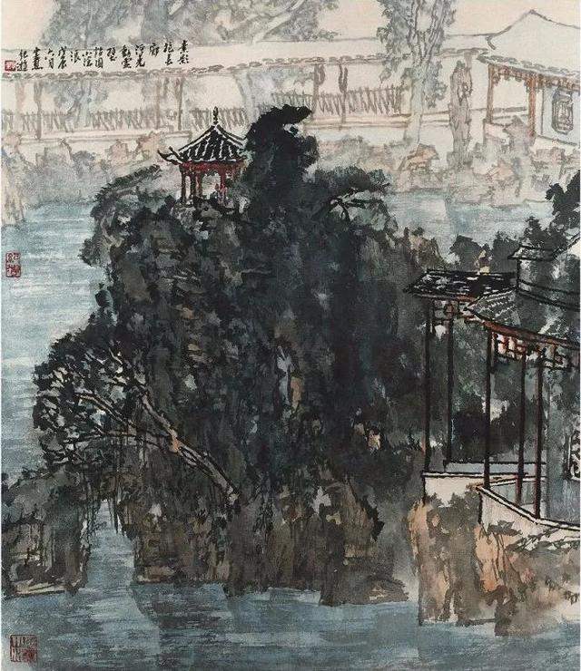 童中焘：画家要画自己最感动、最想画的（115幅）
