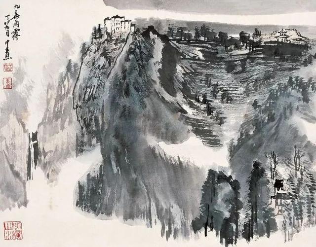 童中焘：画家要画自己最感动、最想画的（115幅）
