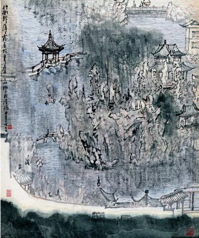 童中焘：画家要画自己最感动、最想画的（115幅）