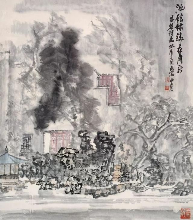 童中焘：画家要画自己最感动、最想画的（115幅）