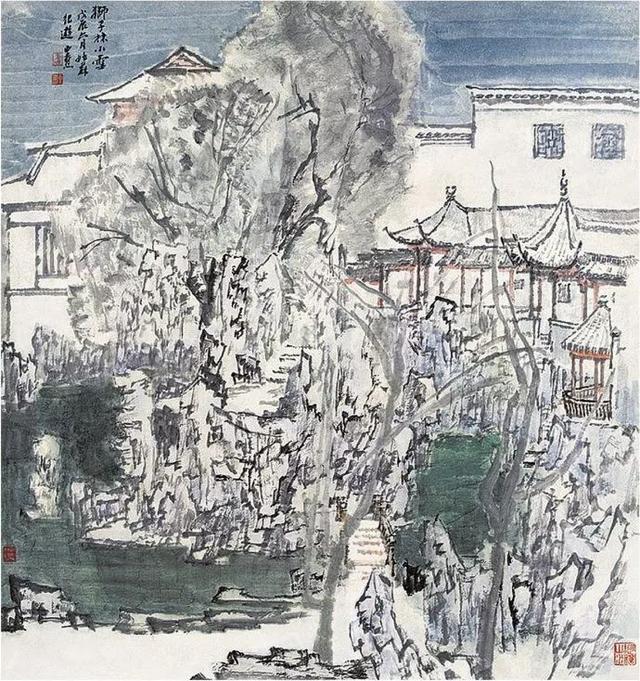 童中焘：画家要画自己最感动、最想画的（115幅）