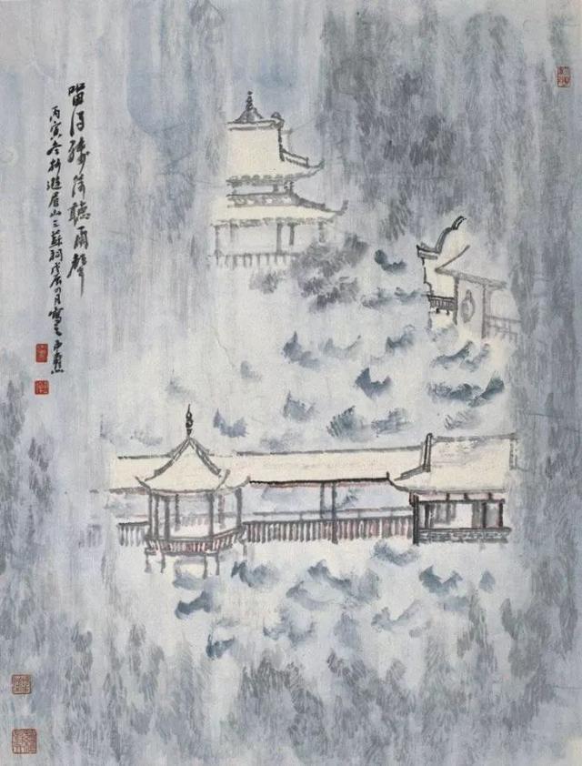 童中焘：画家要画自己最感动、最想画的（115幅）
