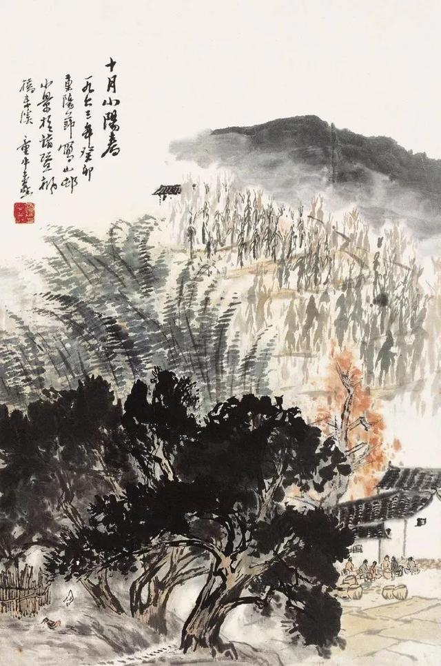 童中焘：画家要画自己最感动、最想画的（115幅）