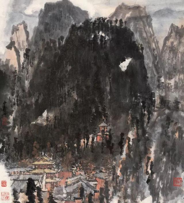 童中焘：画家要画自己最感动、最想画的（115幅）