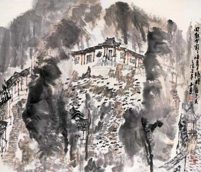童中焘：画家要画自己最感动、最想画的（115幅）