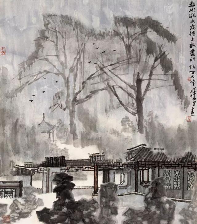 童中焘：画家要画自己最感动、最想画的（115幅）