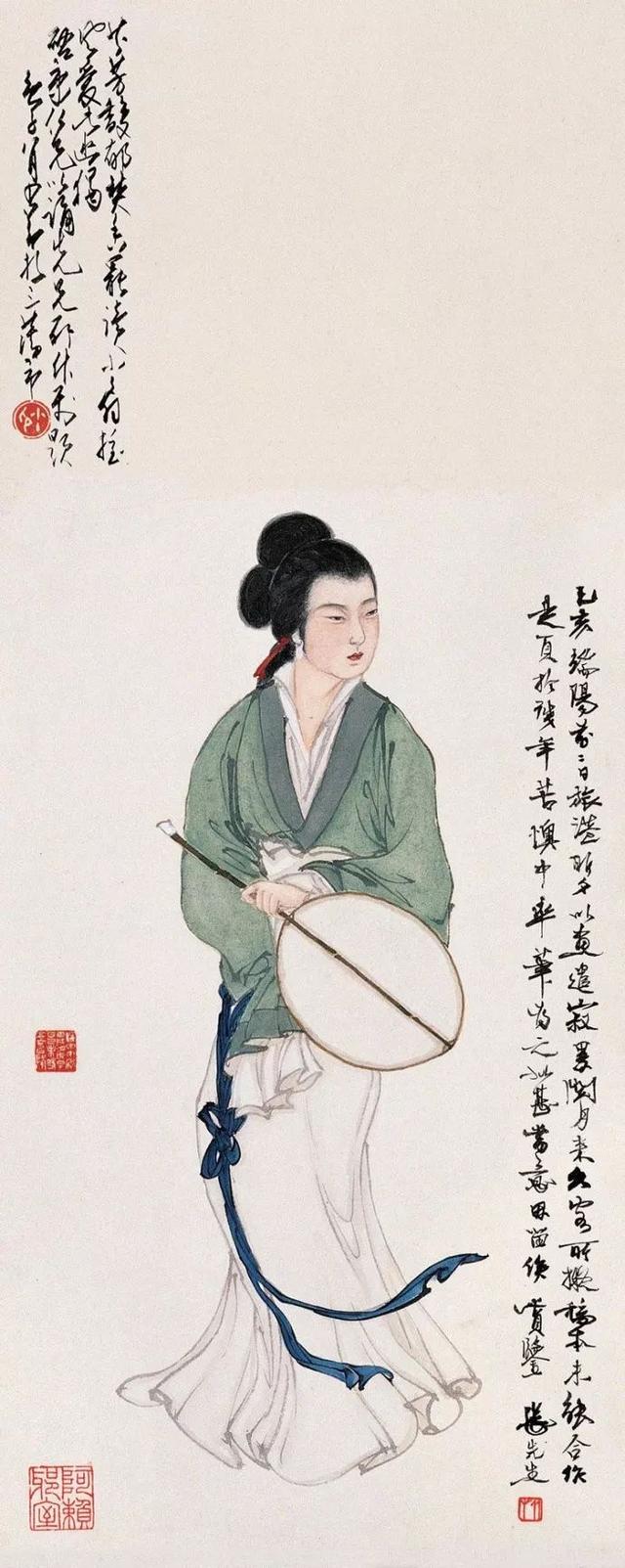 邓芬｜张大千称曾其为岭南唯一国画家（85幅）