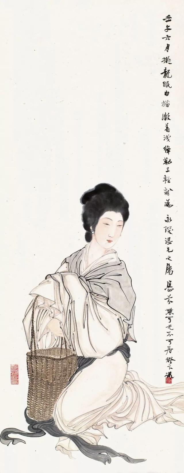 邓芬｜张大千称曾其为岭南唯一国画家（85幅）
