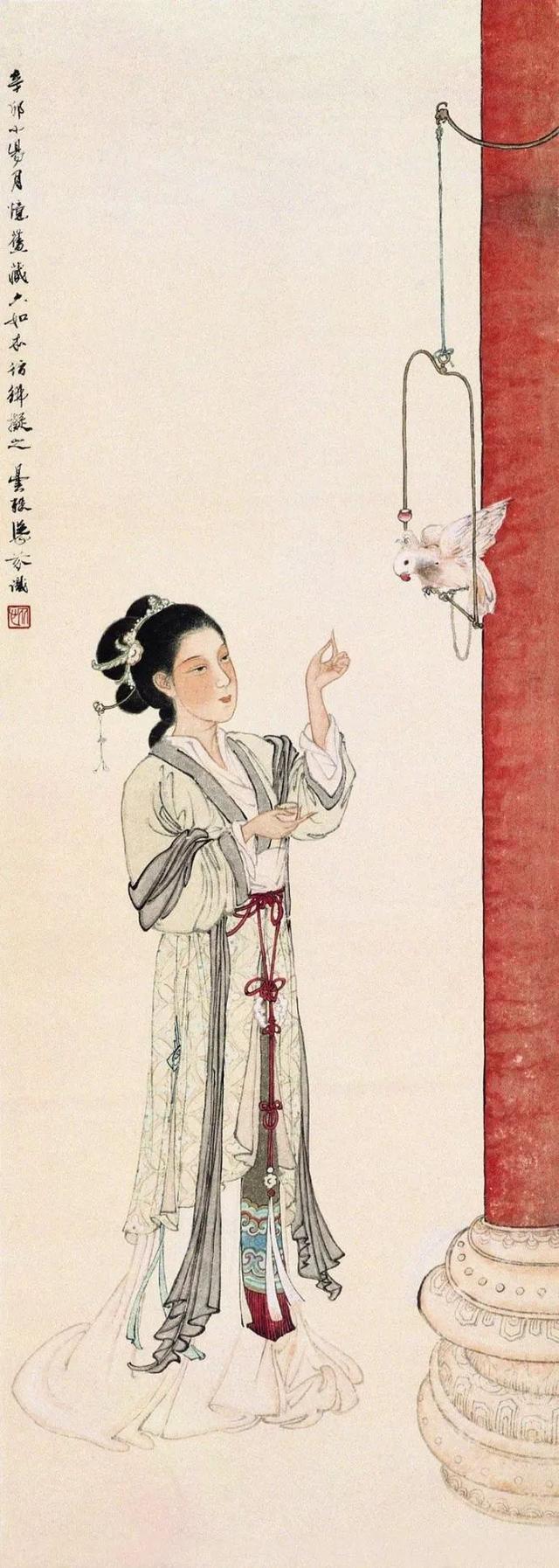 邓芬｜张大千称曾其为岭南唯一国画家（85幅）
