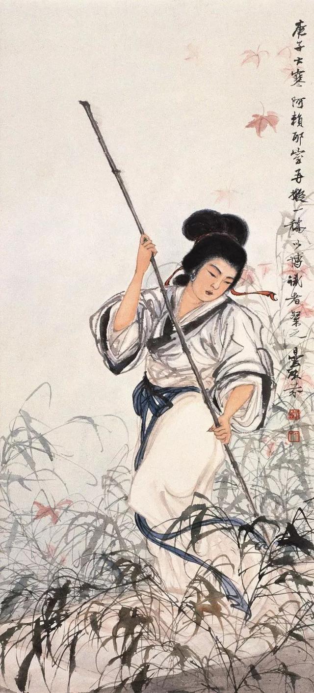 邓芬｜张大千称曾其为岭南唯一国画家（85幅）