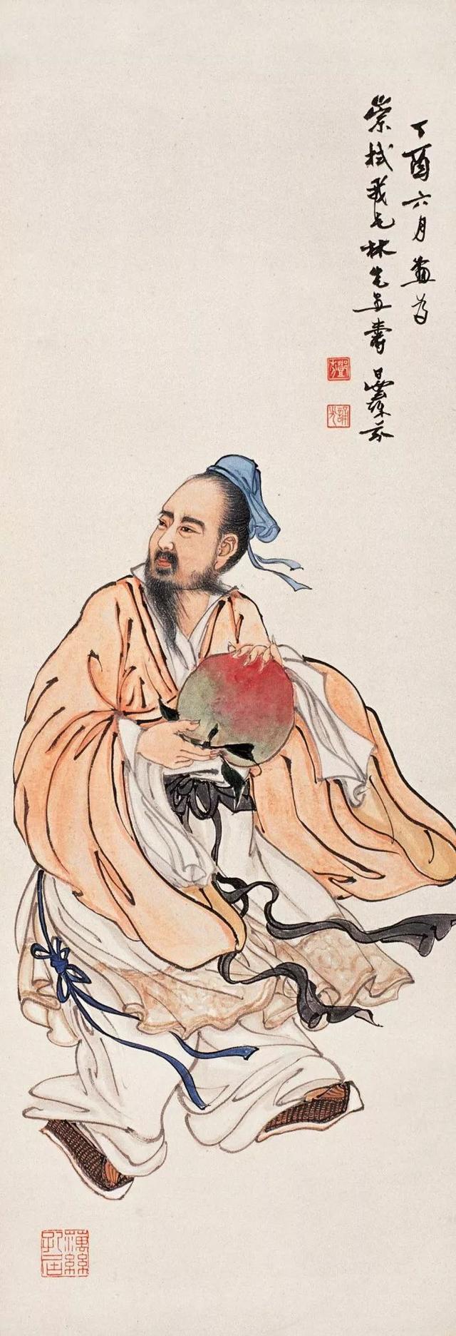 邓芬｜张大千称曾其为岭南唯一国画家（85幅）