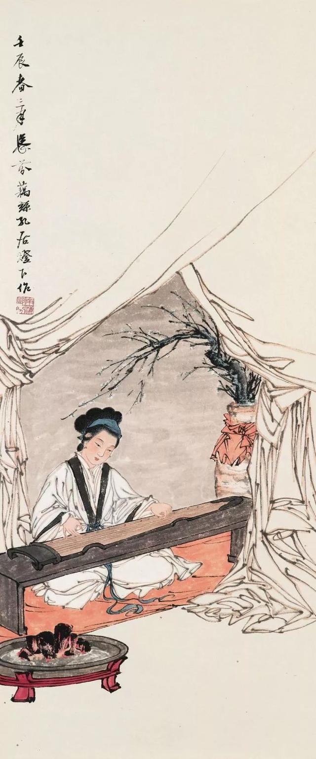邓芬｜张大千称曾其为岭南唯一国画家（85幅）