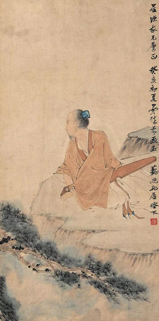 邓芬｜张大千称曾其为岭南唯一国画家（85幅）