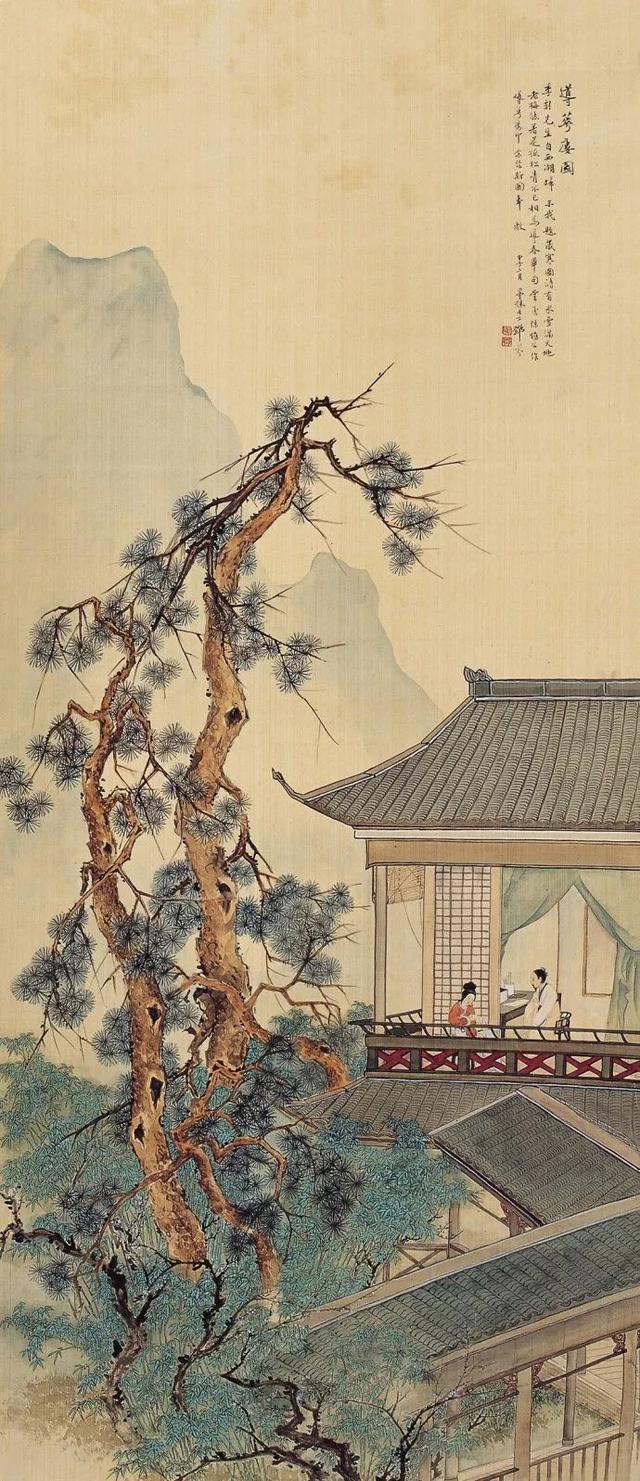 邓芬｜张大千称曾其为岭南唯一国画家（85幅）