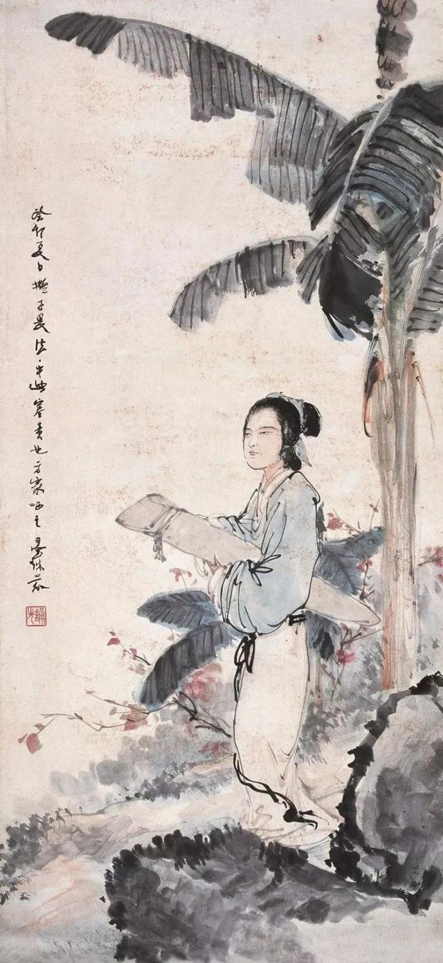 邓芬｜张大千称曾其为岭南唯一国画家（85幅）