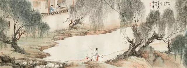 邓芬｜张大千称曾其为岭南唯一国画家（85幅）